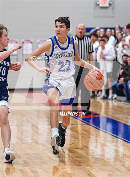 Thumbnail 2 in Brazos Christian vs Reicher Catholic photogallery.