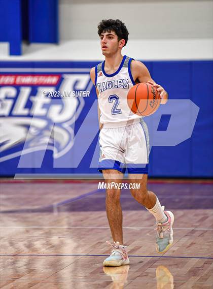 Thumbnail 2 in Brazos Christian vs Reicher Catholic photogallery.