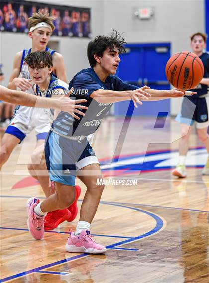 Thumbnail 3 in Brazos Christian vs Reicher Catholic photogallery.