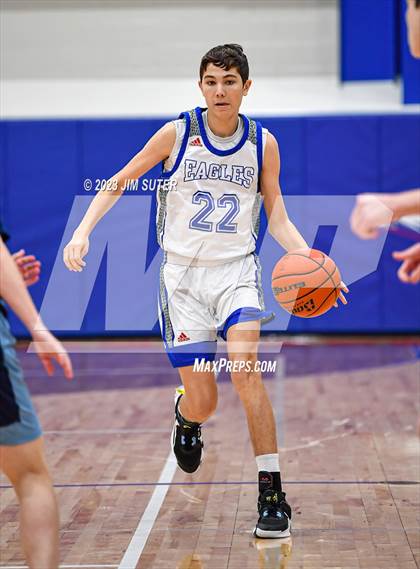 Thumbnail 3 in Brazos Christian vs Reicher Catholic photogallery.