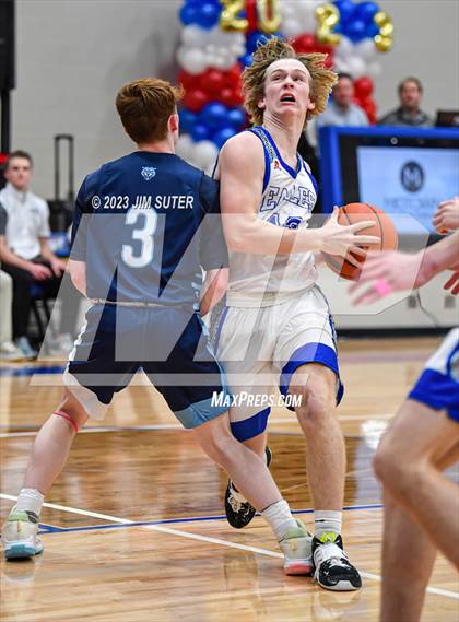 Thumbnail 2 in Brazos Christian vs Reicher Catholic photogallery.