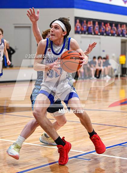Thumbnail 3 in Brazos Christian vs Reicher Catholic photogallery.