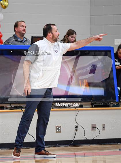 Thumbnail 2 in Brazos Christian vs Reicher Catholic photogallery.