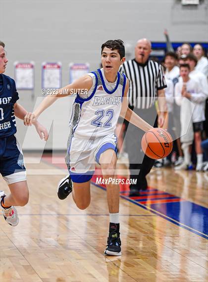 Thumbnail 3 in Brazos Christian vs Reicher Catholic photogallery.