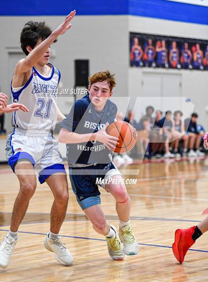Thumbnail 3 in Brazos Christian vs Reicher Catholic photogallery.