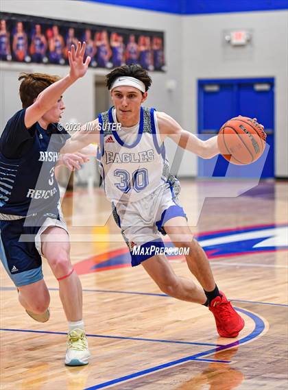 Thumbnail 3 in Brazos Christian vs Reicher Catholic photogallery.