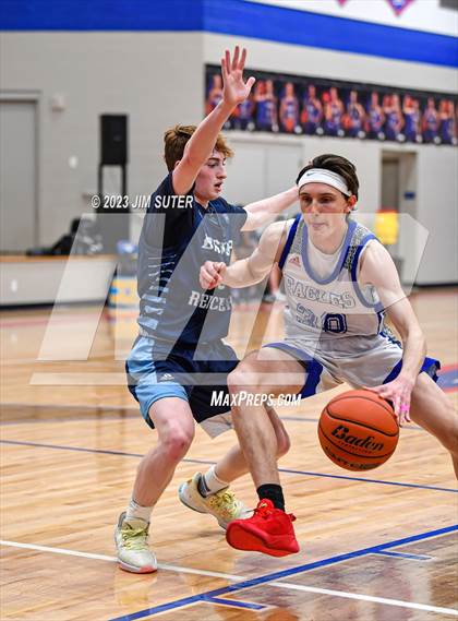 Thumbnail 2 in Brazos Christian vs Reicher Catholic photogallery.