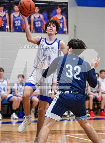 Thumbnail 3 in Brazos Christian vs Reicher Catholic photogallery.