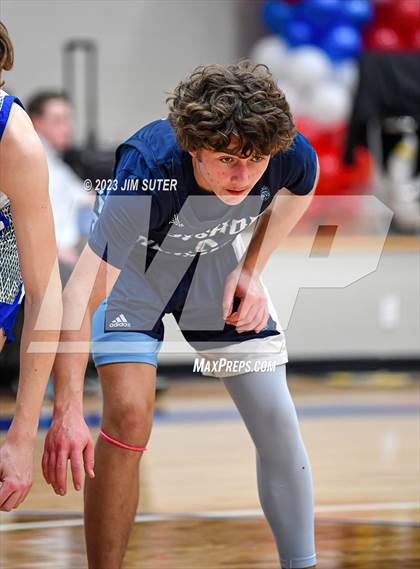 Thumbnail 2 in Brazos Christian vs Reicher Catholic photogallery.