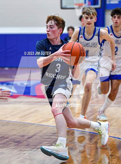 Thumbnail 2 in Brazos Christian vs Reicher Catholic photogallery.
