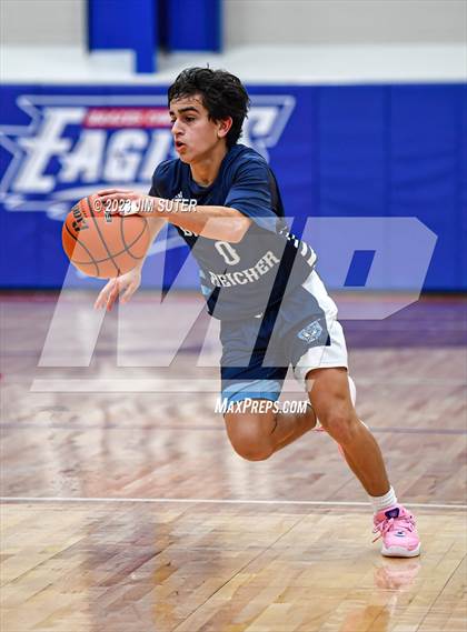 Thumbnail 2 in Brazos Christian vs Reicher Catholic photogallery.