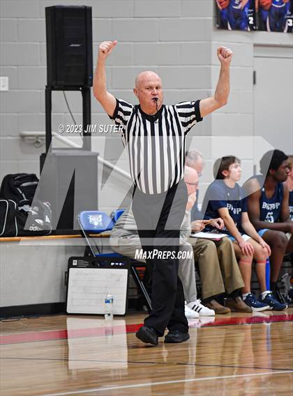 Thumbnail 3 in Brazos Christian vs Reicher Catholic photogallery.