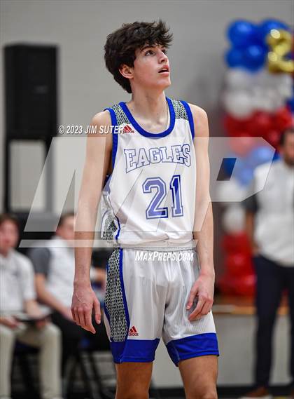 Thumbnail 3 in Brazos Christian vs Reicher Catholic photogallery.