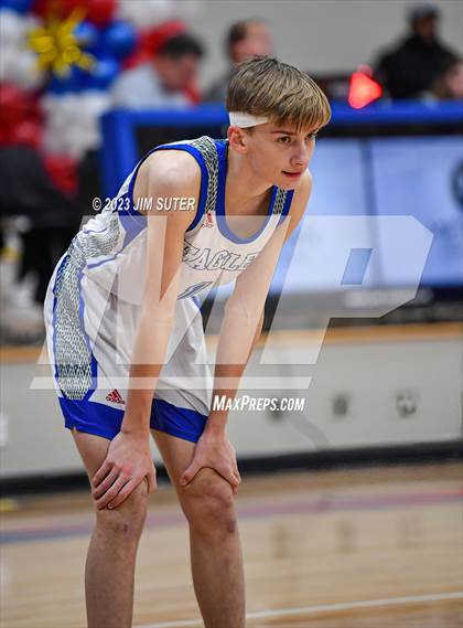 Thumbnail 3 in Brazos Christian vs Reicher Catholic photogallery.