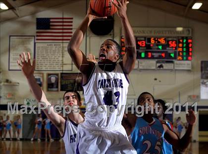 Thumbnail 1 in Fayetteville vs. Southside photogallery.