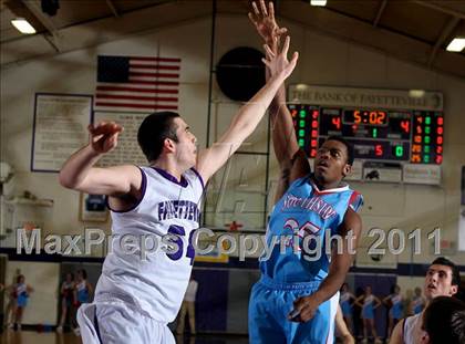 Thumbnail 1 in Fayetteville vs. Southside photogallery.