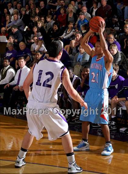 Thumbnail 3 in Fayetteville vs. Southside photogallery.