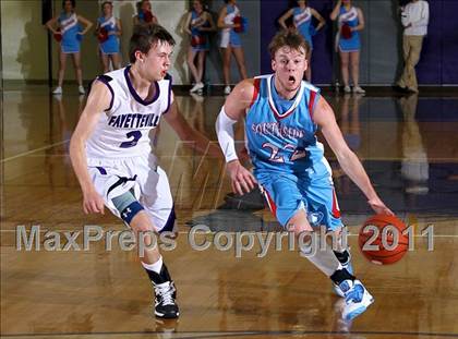 Thumbnail 1 in Fayetteville vs. Southside photogallery.