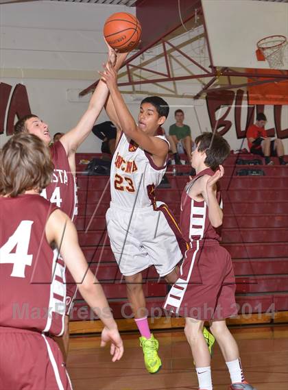 Thumbnail 1 in JV: Rio Vista @ Encina Prep photogallery.