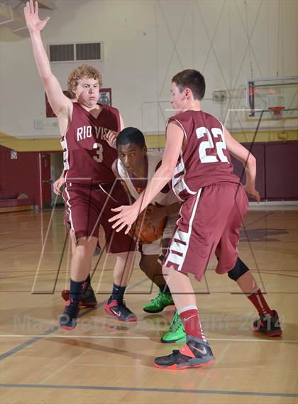 Thumbnail 1 in JV: Rio Vista @ Encina Prep photogallery.