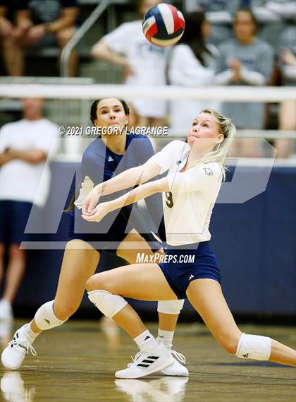 Thumbnail 3 in Plano West vs. Flower Mound photogallery.