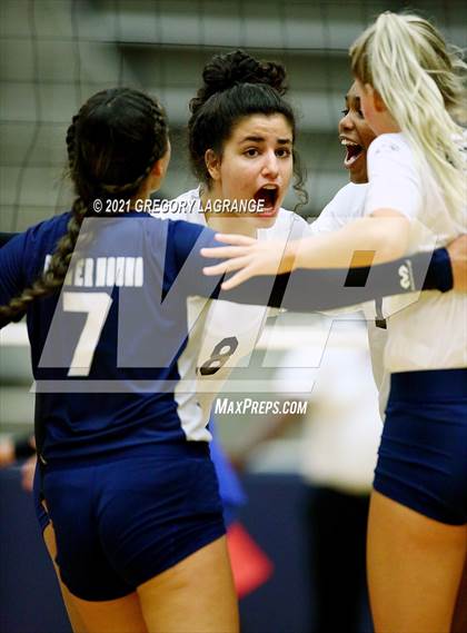 Thumbnail 1 in Plano West vs. Flower Mound photogallery.