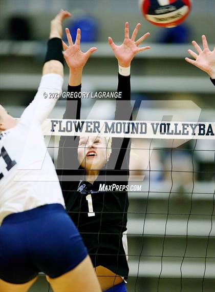 Thumbnail 1 in Plano West vs. Flower Mound photogallery.