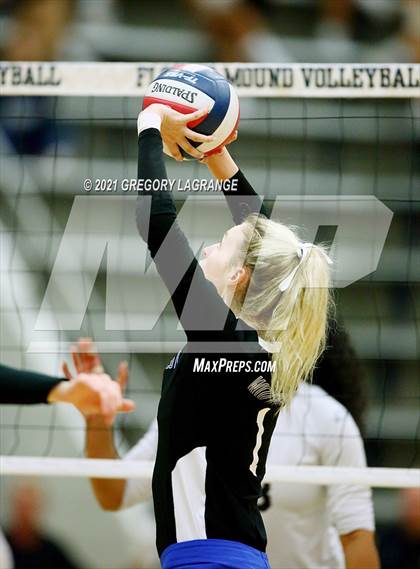 Thumbnail 1 in Plano West vs. Flower Mound photogallery.