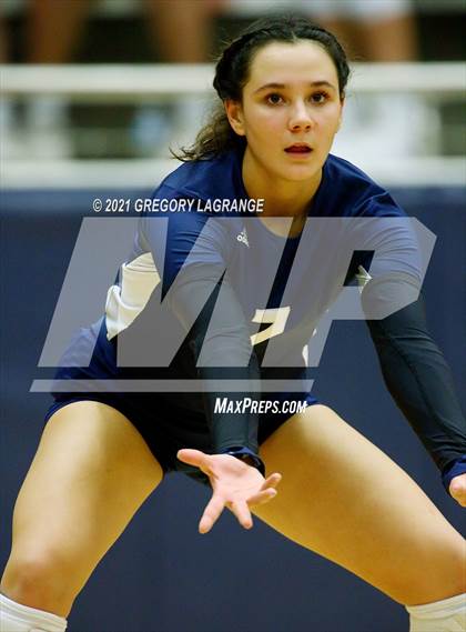 Thumbnail 2 in Plano West vs. Flower Mound photogallery.