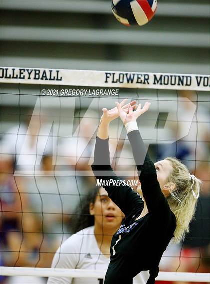 Thumbnail 1 in Plano West vs. Flower Mound photogallery.