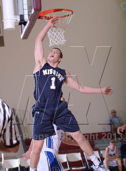 Thumbnail 3 in Mission Prep vs. Dana Hills (MaxPreps Holiday Classic) photogallery.