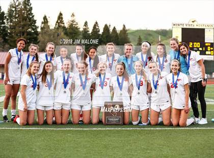 Thumbnail 2 in Archbishop Mitty @ Monte Vista (CIF NORCAL Regional Final D1) photogallery.