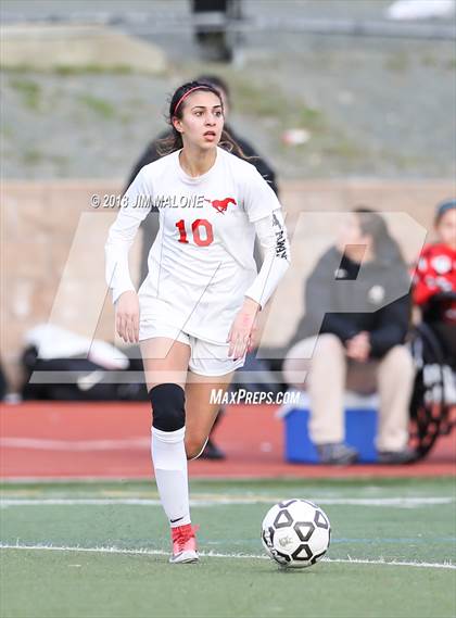 Thumbnail 3 in Archbishop Mitty @ Monte Vista (CIF NORCAL Regional Final D1) photogallery.