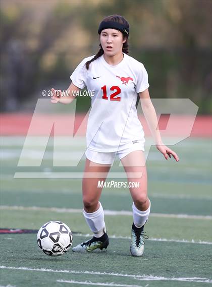 Thumbnail 2 in Archbishop Mitty @ Monte Vista (CIF NORCAL Regional Final D1) photogallery.