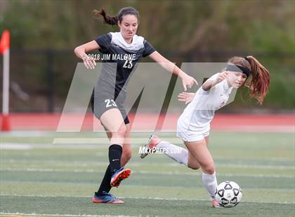 Thumbnail 1 in Archbishop Mitty @ Monte Vista (CIF NORCAL Regional Final D1) photogallery.