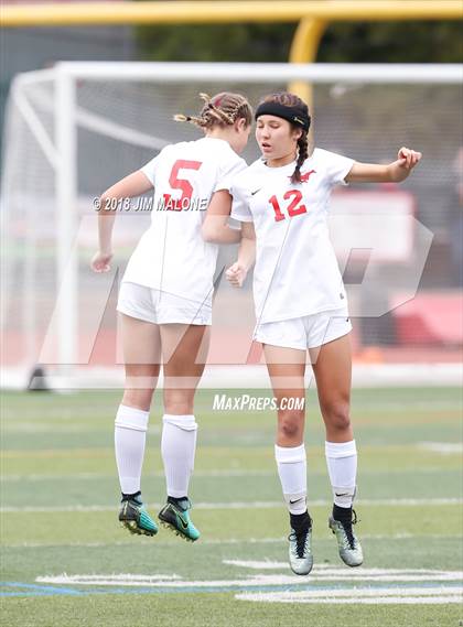 Thumbnail 2 in Archbishop Mitty @ Monte Vista (CIF NORCAL Regional Final D1) photogallery.