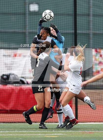 Thumbnail 2 in Archbishop Mitty @ Monte Vista (CIF NORCAL Regional Final D1) photogallery.
