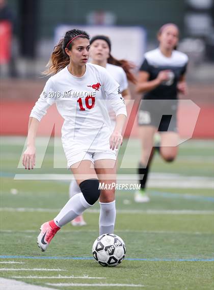 Thumbnail 2 in Archbishop Mitty @ Monte Vista (CIF NORCAL Regional Final D1) photogallery.