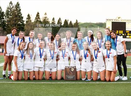Thumbnail 1 in Archbishop Mitty @ Monte Vista (CIF NORCAL Regional Final D1) photogallery.