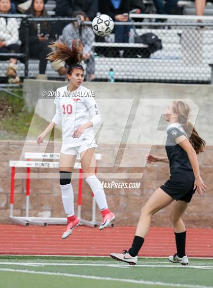 Thumbnail 1 in Archbishop Mitty @ Monte Vista (CIF NORCAL Regional Final D1) photogallery.