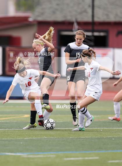 Thumbnail 1 in Archbishop Mitty @ Monte Vista (CIF NORCAL Regional Final D1) photogallery.