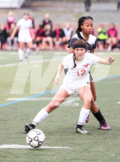 Thumbnail 1 in Archbishop Mitty @ Monte Vista (CIF NORCAL Regional Final D1) photogallery.