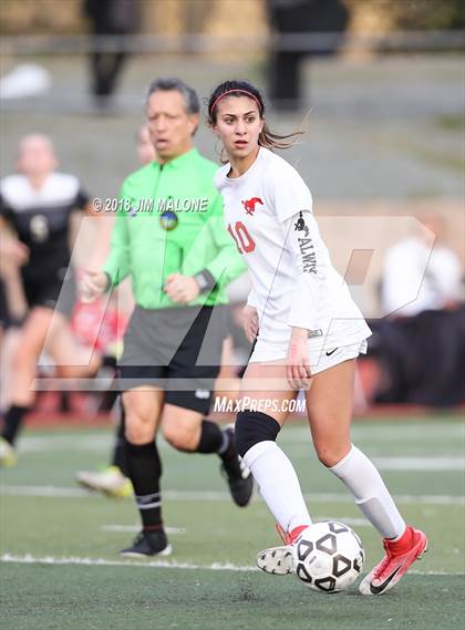 Thumbnail 2 in Archbishop Mitty @ Monte Vista (CIF NORCAL Regional Final D1) photogallery.
