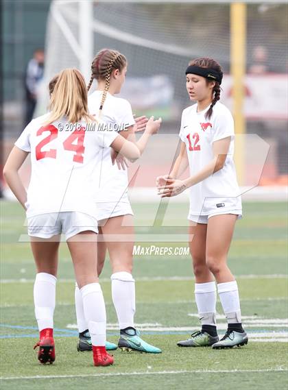 Thumbnail 1 in Archbishop Mitty @ Monte Vista (CIF NORCAL Regional Final D1) photogallery.