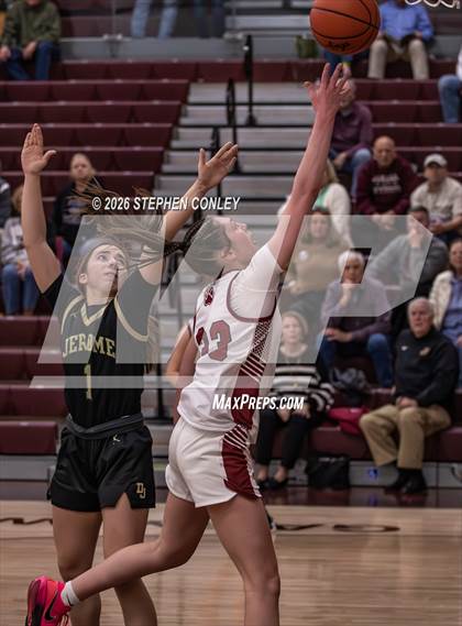 Thumbnail 3 in Dublin Jerome @ Newark (OHSAA D1 District Semifinal) photogallery.