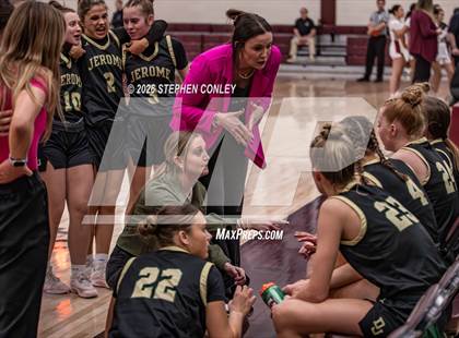 Thumbnail 1 in Dublin Jerome @ Newark (OHSAA D1 District Semifinal) photogallery.