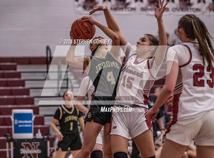 Thumbnail 2 in Dublin Jerome @ Newark (OHSAA D1 District Semifinal) photogallery.