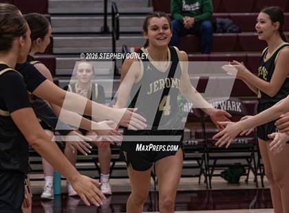 Thumbnail 3 in Dublin Jerome @ Newark (OHSAA D1 District Semifinal) photogallery.