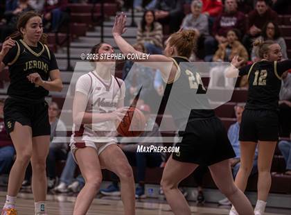 Thumbnail 3 in Dublin Jerome @ Newark (OHSAA D1 District Semifinal) photogallery.