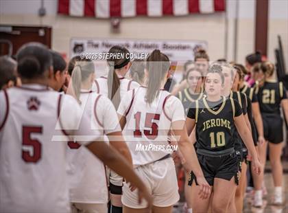 Thumbnail 2 in Dublin Jerome @ Newark (OHSAA D1 District Semifinal) photogallery.